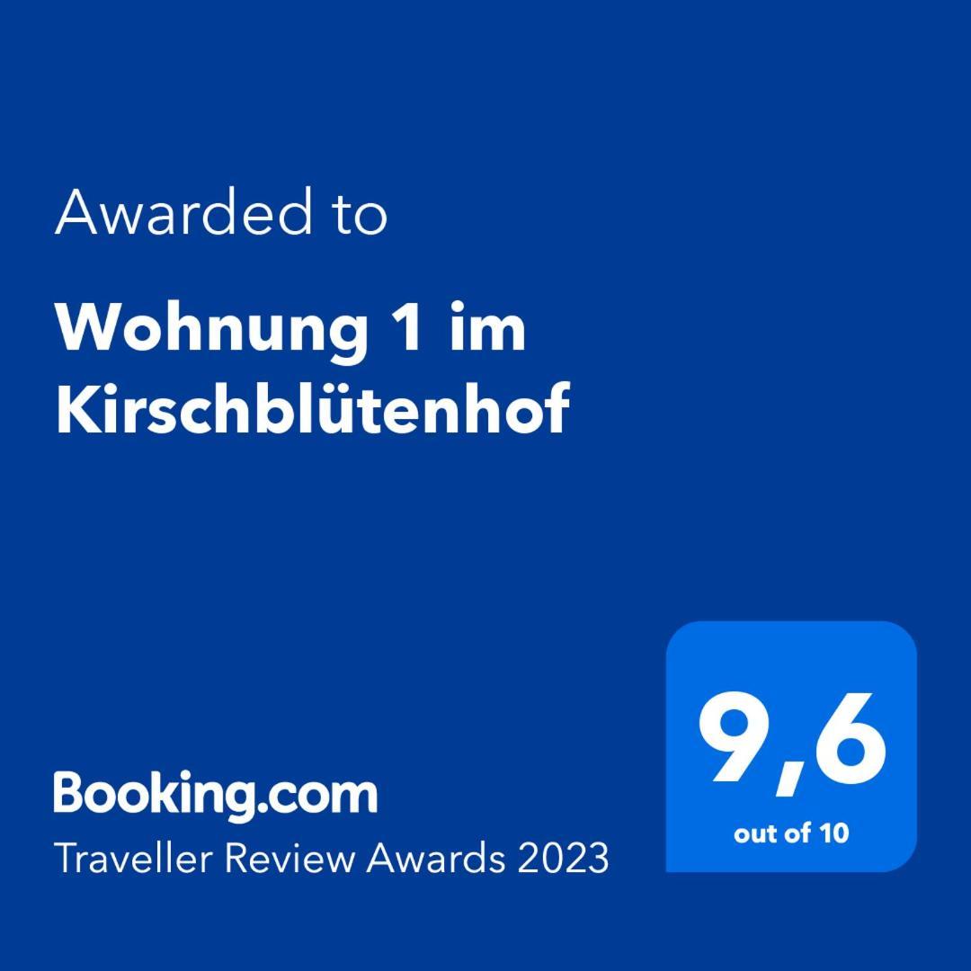 Wohnung 1 Im Kirschbluetenhof Ingelheim am Rhein Exterior foto