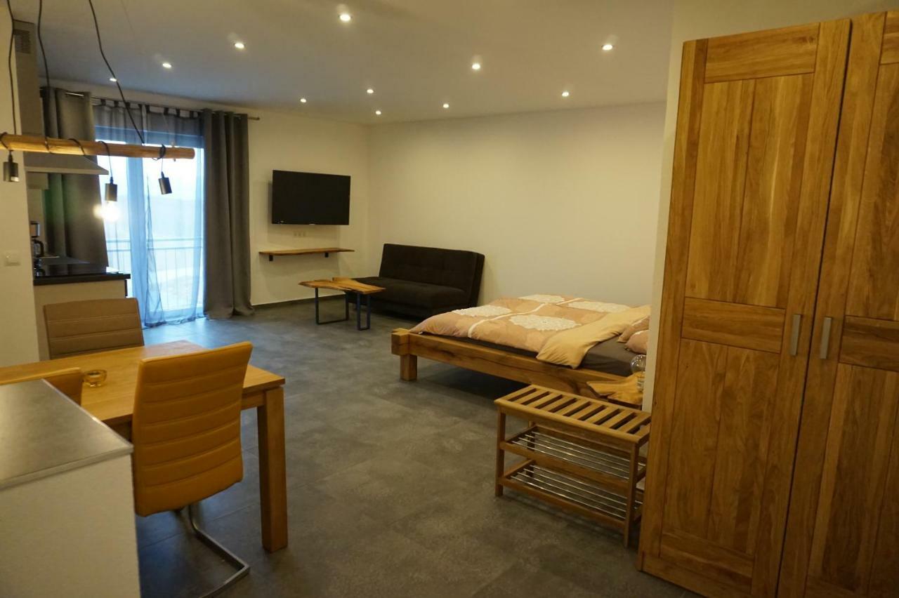 Wohnung 1 Im Kirschbluetenhof Ingelheim am Rhein Exterior foto